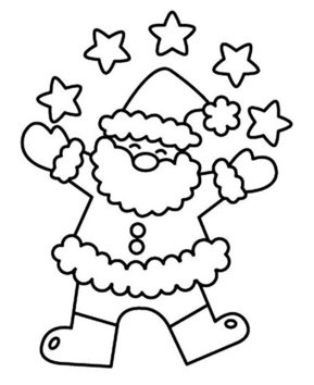 Santa Claus 11 - 10doigts.fr