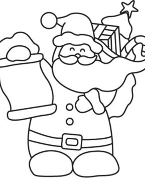 Santa Claus 12 - 10doigts.fr