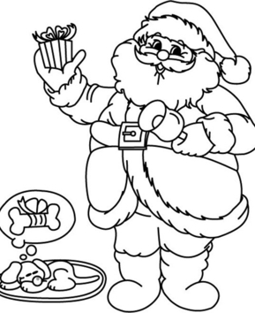 Santa Claus 13 - 10doigts.fr