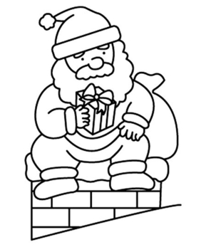 Santa Claus 14 - 10doigts.fr