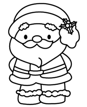Santa Claus 16 - 10doigts.fr