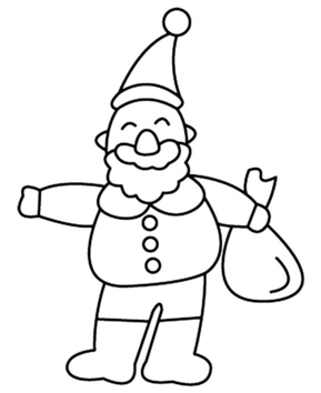 Santa Claus 19 - 10doigts.fr