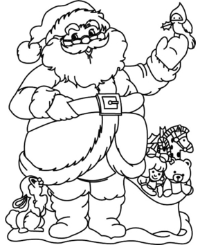 Santa Claus 29 - 10doigts.fr