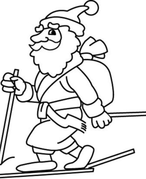 Santa Claus 40 - 10doigts.fr