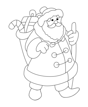 Santa Claus 45 - 10doigts.fr