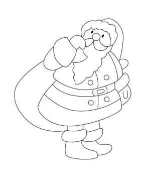 Santa Claus 46 - 10doigts.fr