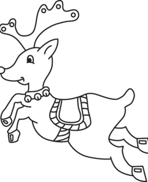 Reindeer 05 - 10doigts.fr