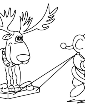 Reindeer 07 - 10doigts.fr