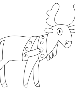Reindeer 14 - 10doigts.fr