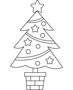 Pine tree 10 - 10doigts.fr