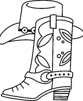 Bota y sombrero 01 - 10doigts.fr