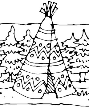 Tipi indio 01 - 10doigts.fr