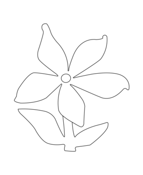 Flor 030 - 10doigts.fr