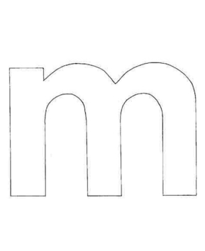 m minúscula - 10doigts.fr