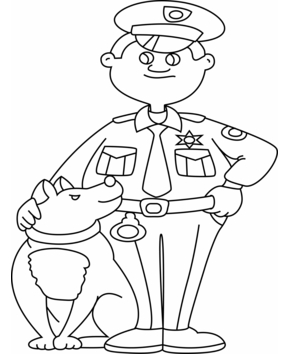 Police officer 01 - 10doigts.fr