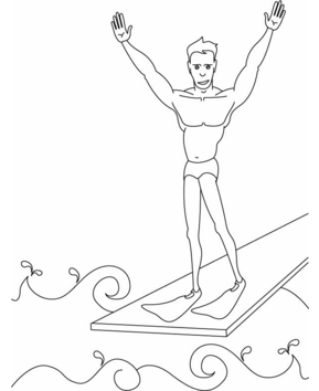 Swimmer 01 - 10doigts.fr