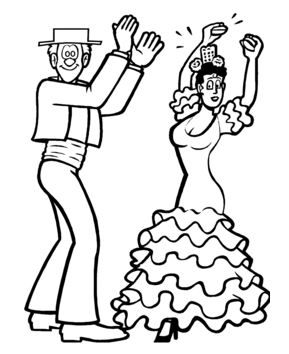 Sport dancers 01 - 10doigts.fr