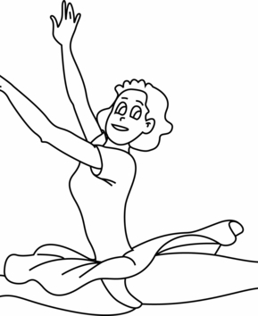 Sport dancer 03 - 10doigts.fr