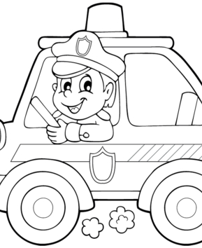 Coche de policía 03 - 10doigts.fr