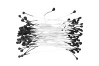 Black Flower Stamens - 100 Pieces - 1 - Crepe paper flowers - 10doigts.com - Crepe paper flowers - 10doigts.fr