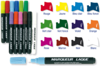 Permanent Markers with Glossy Lacquer - 0 - Paint Markers - 10doigts.com - Paint Markers - 10doigts.fr