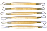 Set de vaciadores doble - Herramientas de Modelado - 10doigts.fr