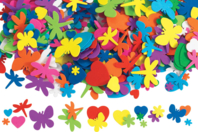 Motivos primaverales de goma suave - Tema Primavera - Verano - 10doigts.fr