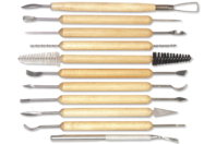 Fine Modeling Tools - 11 Pieces - 0 - Modeling Tools - 10doigts.com - Modeling Tools - 10doigts.fr