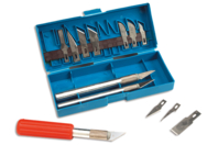 Set of 3 Cutters + 13 Assorted Blades - 0 - Cutters, Trimmers - 10doigts.com - Cutters, Trimmers - 10doigts.fr