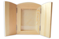 Wooden Folding Frame with Glass - 1 - Wooden Photo Frames - 10doigts.com - Wooden Photo Frames - 10doigts.fr