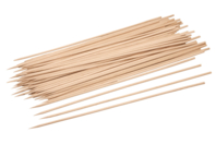 Piques à brochette en bois - Wooden Accessories - 10doigts.fr