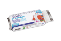 Pasta blanca de modelar Giotto Plastiroc - Blanca - 1 - Pasta de modelar autoendurecible - 10doigts.com - Pasta de modelar autoendurecible - 10doigts.fr