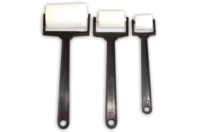 Set de 3 rodillos de esponja variados - Rollos de pintura - 10doigts.fr