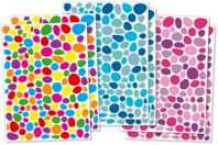 Mosaic Stickers - 900 pcs - 1 - Mosaic Stickers - 10doigts.com - Mosaic Stickers - 10doigts.fr