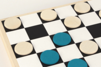 Fichas de madera  natural para decorar - Juegos y Juguetes de Madera - 10doigts.fr