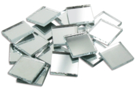 Miroirs en verre - Adhesive Mirrors - 10doigts.fr