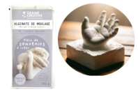 Alginate de fraguado rápido - 450 gr - Huella - Modelaje y moldeo - 10doigts.fr