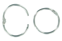 anillos metálicos a clip - Llaveros - 10doigts.fr