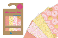 assotis papier decopatch rose - Papel DECOPATCH - 10doigts.fr