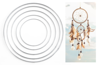Metal Dreamcatcher - 1 - Dreamcatcher Supports - 10doigts.com - Dreamcatcher Supports - 10doigts.fr