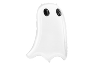 XXL Aluminum Ghost Balloon - 1 - Halloween Balloons - 10doigts.com - Halloween Balloons - 10doigts.fr