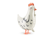 globo pollito pascua mylar aluminio  - Accesorios decorativos de Pascua - 10doigts.fr