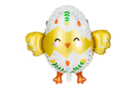 globo pollito mylar aluminio pascua - Accesorios decorativos de Pascua - 10doigts.fr