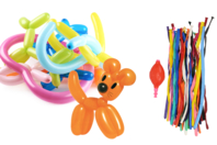 Pasta Moldear - Globos, guirnaldas, serpentinas - 10doigts.fr