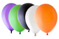 Halloween Color Balloons - 20 Pieces - 1 - Balloons, garlands, streamers - 10doigts.com - Balloons, garlands, streamers - 10doigts.fr