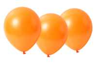 globos naranja halloween - Globos de Halloween - 10doigts.fr