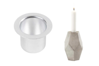 Bases de candelas - 12 unidads - Candelabros y portavelas - 10doigts.fr