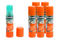 barra de pegamento azul marino Cléopâtre niños - Pegamento Escolar - 10doigts.fr