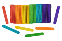 bastoncillo de colores de madera - Accesorios en madera - 10doigts.fr