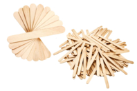 bastones esquimales de madera tamaños variados - Accesorios en madera - 10doigts.fr